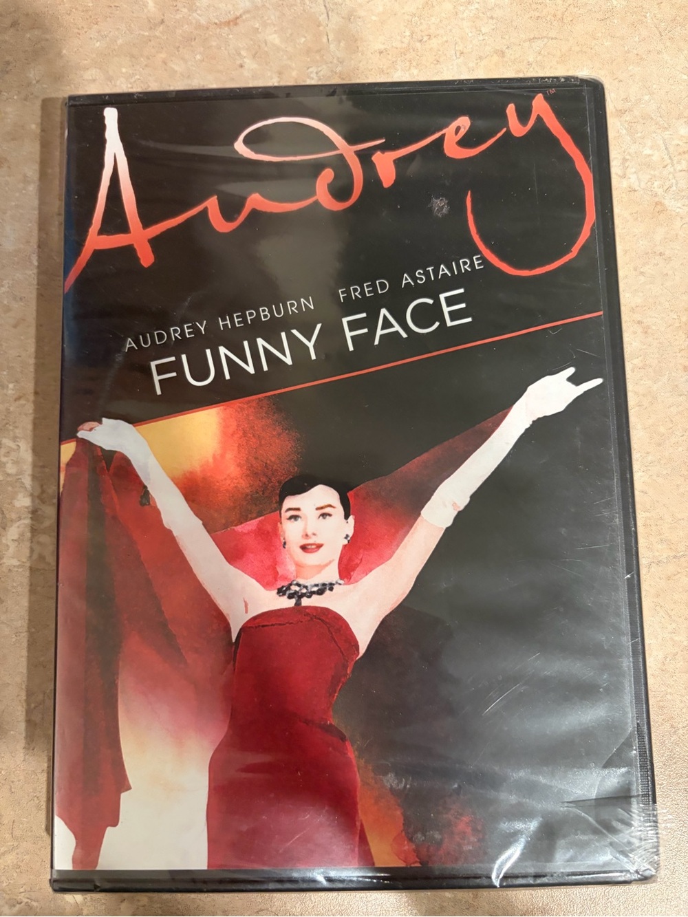Funny Face - DVD Audrey Hepburn NEW